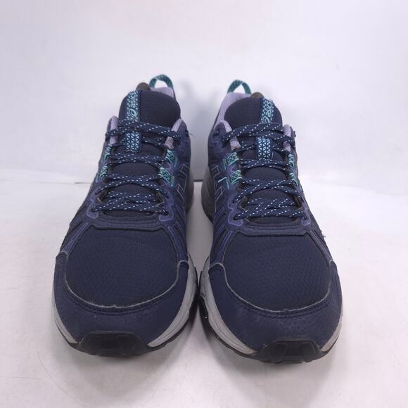 Asics Gel Venture 7 Athletic Running Shoe Womens Size 9.5 1012A476 Blue Gray - Picture 2 of 10